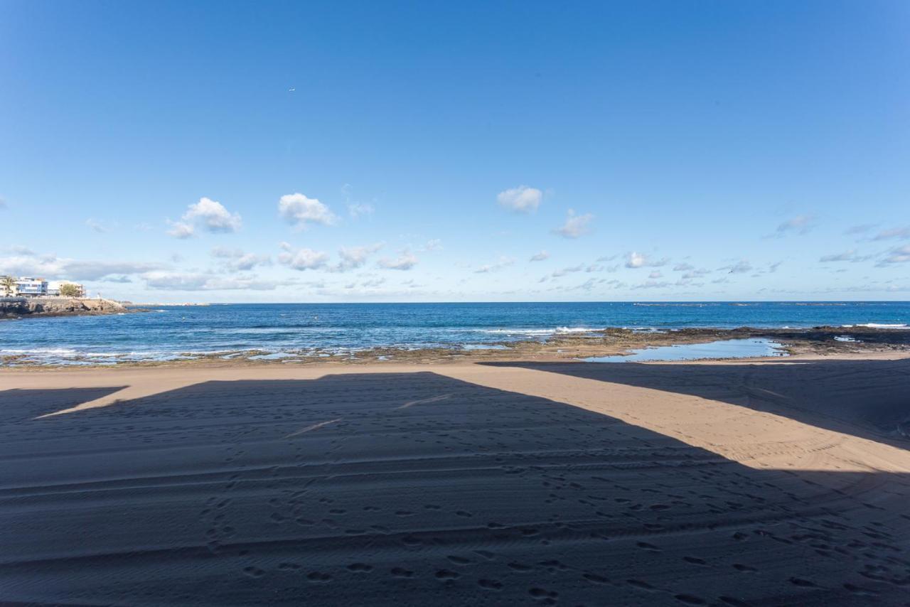 Front Line Beach With Fantastic Terrace. تيلدي المظهر الخارجي الصورة
