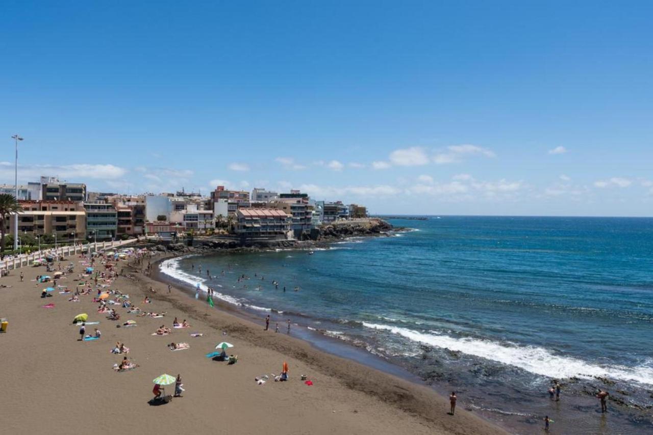 Front Line Beach With Fantastic Terrace. تيلدي المظهر الخارجي الصورة