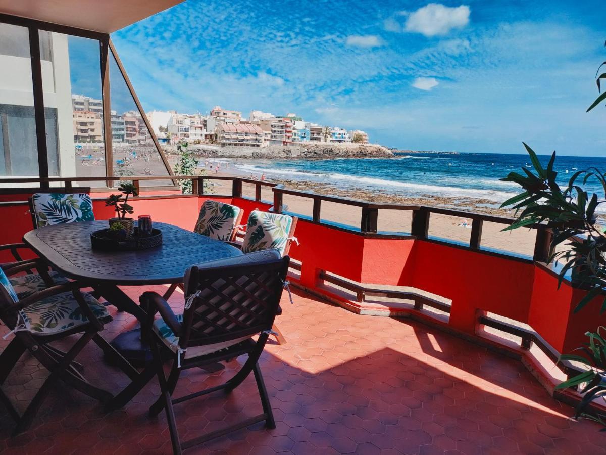 Front Line Beach With Fantastic Terrace. تيلدي المظهر الخارجي الصورة