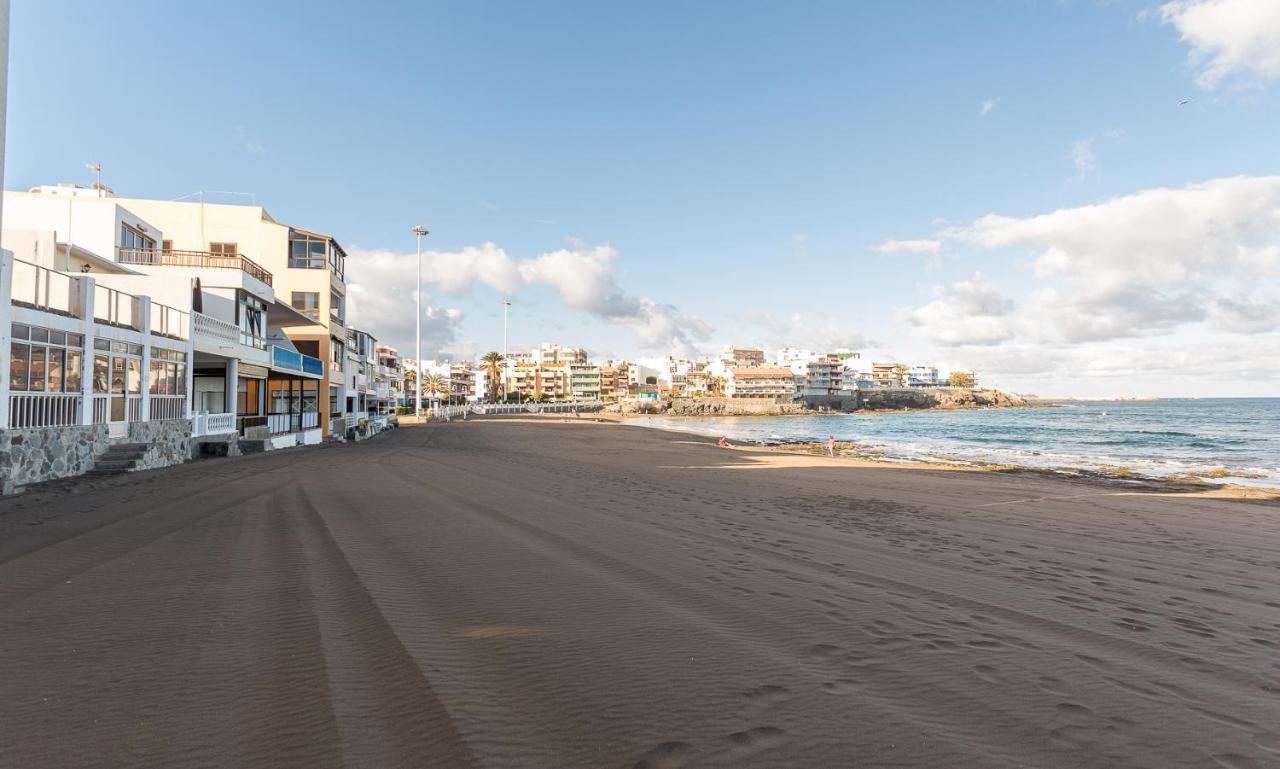 Front Line Beach With Fantastic Terrace. تيلدي المظهر الخارجي الصورة