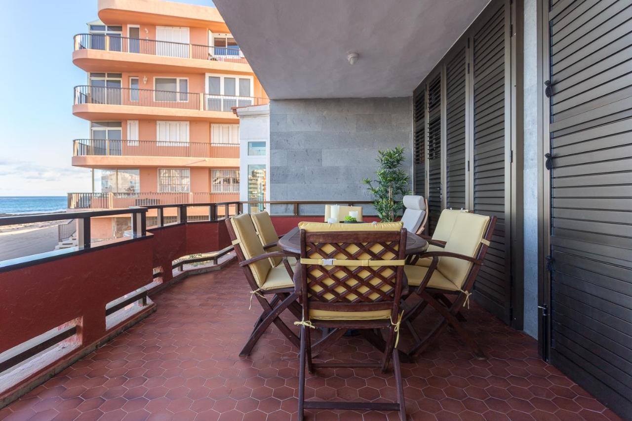 Front Line Beach With Fantastic Terrace. تيلدي المظهر الخارجي الصورة