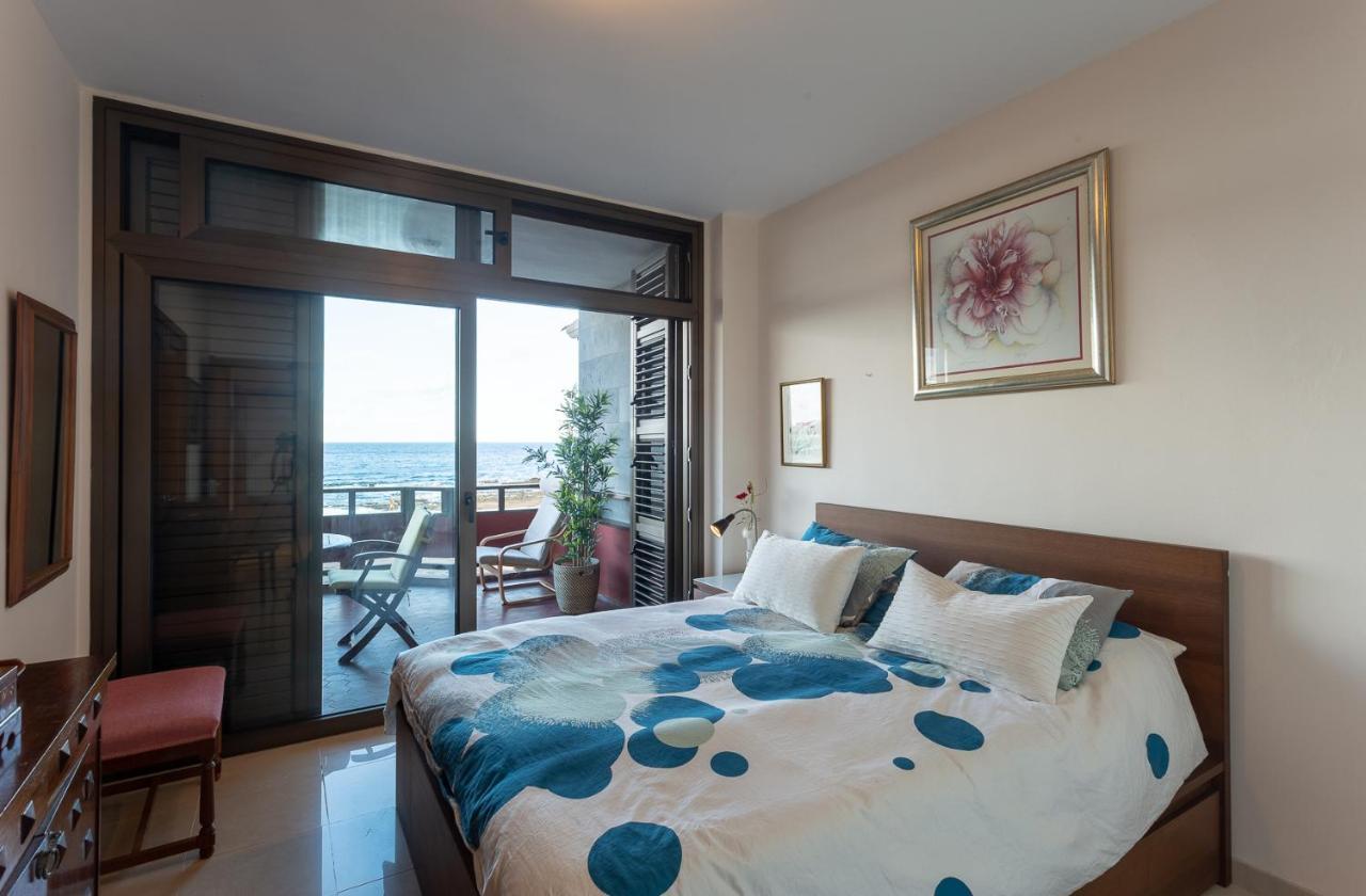 Front Line Beach With Fantastic Terrace. تيلدي المظهر الخارجي الصورة