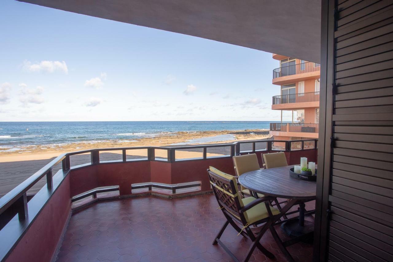 Front Line Beach With Fantastic Terrace. تيلدي المظهر الخارجي الصورة